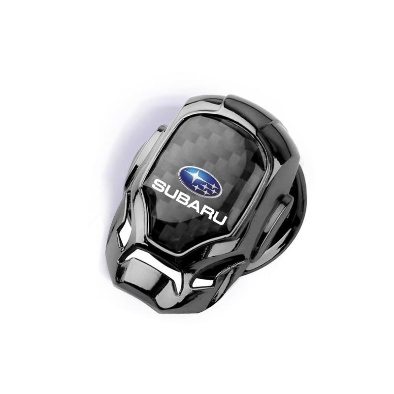 Car One-click Start Interior Decoration Start Button Decoration For Subaru Legacy LEVORG WRX Outback XV Forester Ascent Exiga WW111