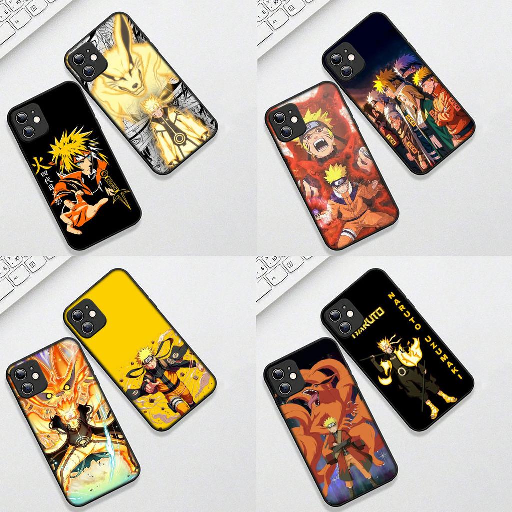 Soft Cover for Apple iPhone 17 Pro XS Max Air 6 7 8 Plus 5 + SE 2022 SE2 16E Casing Phone Case Narutos Namikaze Minato