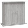 VidaXL Aquarium Stand Sonoma Grey 81x36x73 Cm Engineered Wood 833605