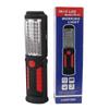 Luz de Trabalho com Carregamento USB com Suporte Magnético Lanterna LED para Inspeção 2 Modos de Iluminação Lâmpada de Trabalho para Oficinas Garagens Vermelha