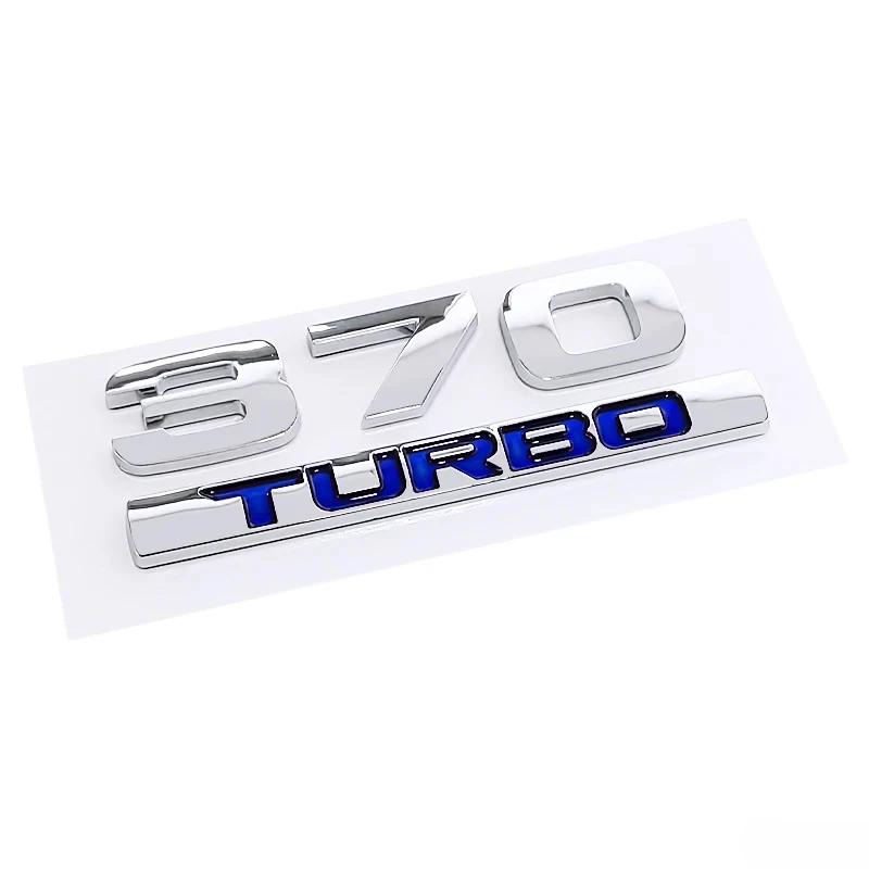 

Car Side Letters Emblem Rear Trunk Sticker Badge for Honda TURBO 260 220 370 240 180 230 Accord Civic City Odyssey Crosstour