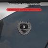 Lingbao Car Logo Decorative Sticker: Coco Uni Metal Badge for Trunk, Body, Side, Window