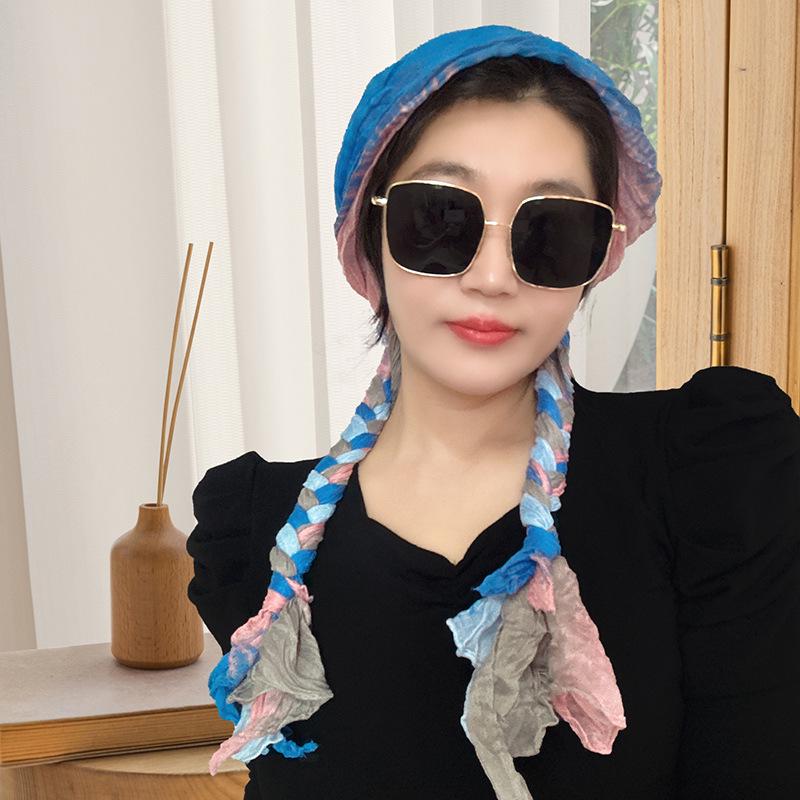 Vielseitiges gerüschtes Stirnband für Mädchen - Modischer Outdoor-Herbst/Winter-Halswärmer