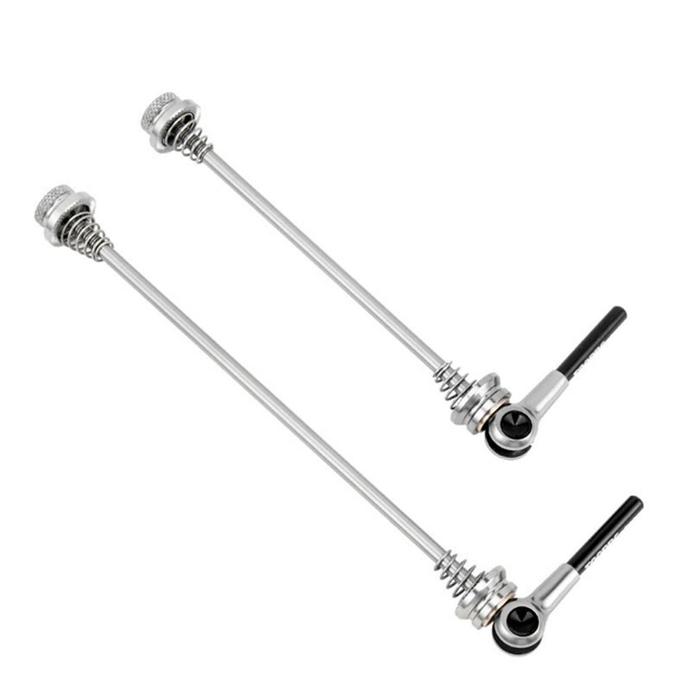 Bike Quick Skewers Ti Titanium Axle Wheel Hub Skewer Wheel Tire Lever Bicycle Quick Release Skewer