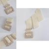 Artificial Pearl Waist Chain With Square Needle Buckle Design For Bridal And Formal Wear