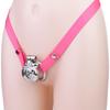 Men's Short Metal Urethral Chastity Lock Penis Cage Sex Toys BDSM Stainless Steel