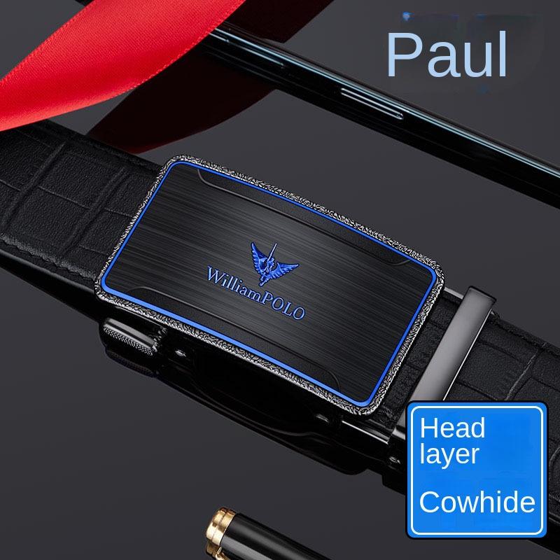 

Мужской ремень Emperor из натуральной кожи из натуральной яловой кожи, молодежный тренд 2022 года, новый высококачественный мужской ремень с автоматической пряжкой