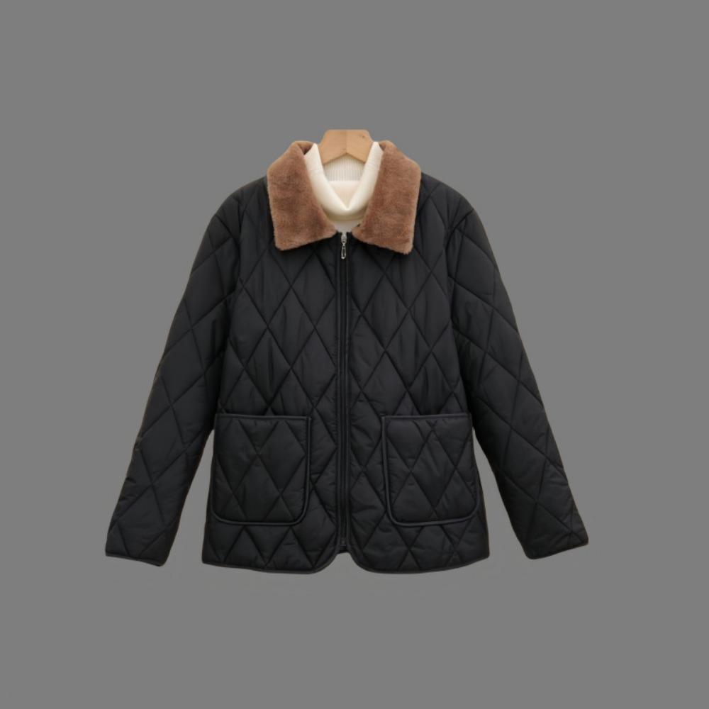 

Осенне-зимняя короткая куртка, Легкая куртка с хлопковым наполнителем, Повседневная теплая куртка с хлопковым наполнителем, Куртка с хлопковым наполнителем, Внутренняя куртка с хлопковым наполнителем L