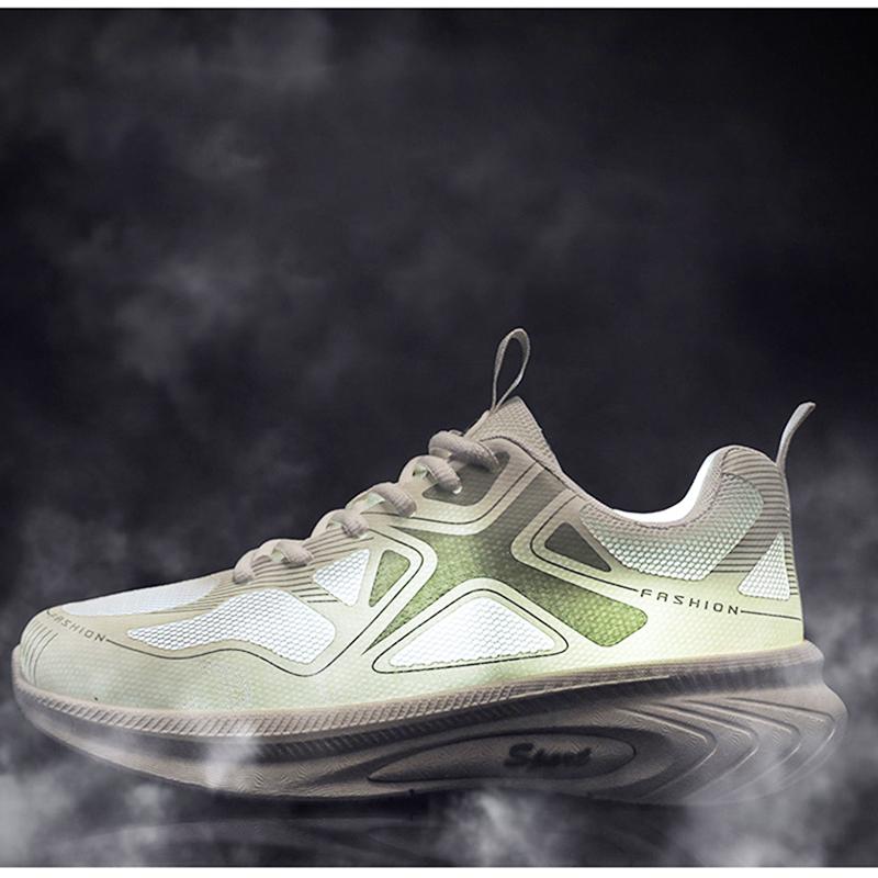 Breathable Men Running Shoes Outdoor Non-slip Male Sports Shoes Soft Men's Walking Shoes Lightweight Sneakers Free Shipping