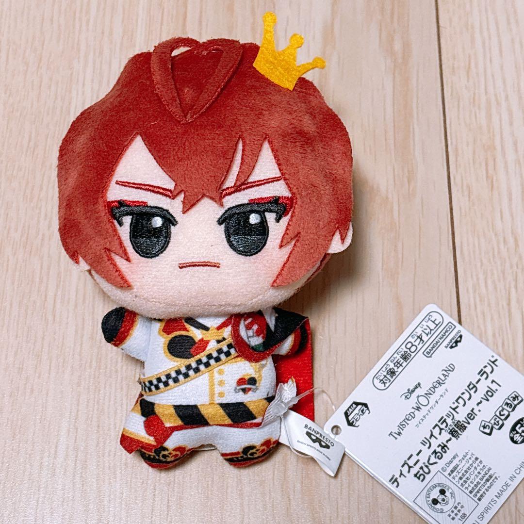 Twisted Wonderland Чиби Плюшевая Кукла Форма Общежития Загадка Игрушка