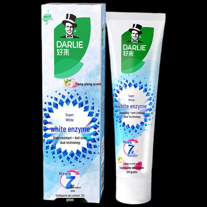 

Darlie All Shiny White Enzyme Toothpaste