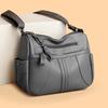 Simple Women's Bag Soft Leather Large-capacity Crossbody Bag Fashionable Single-shoulder Tote Bag