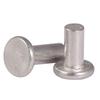 304 Stainless Steel Flat Head Solid Rivets (2MM-6MM)
