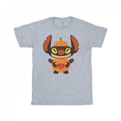 Girls Lilo & Stitch Pumpkin Costume Cotton T-Shirt