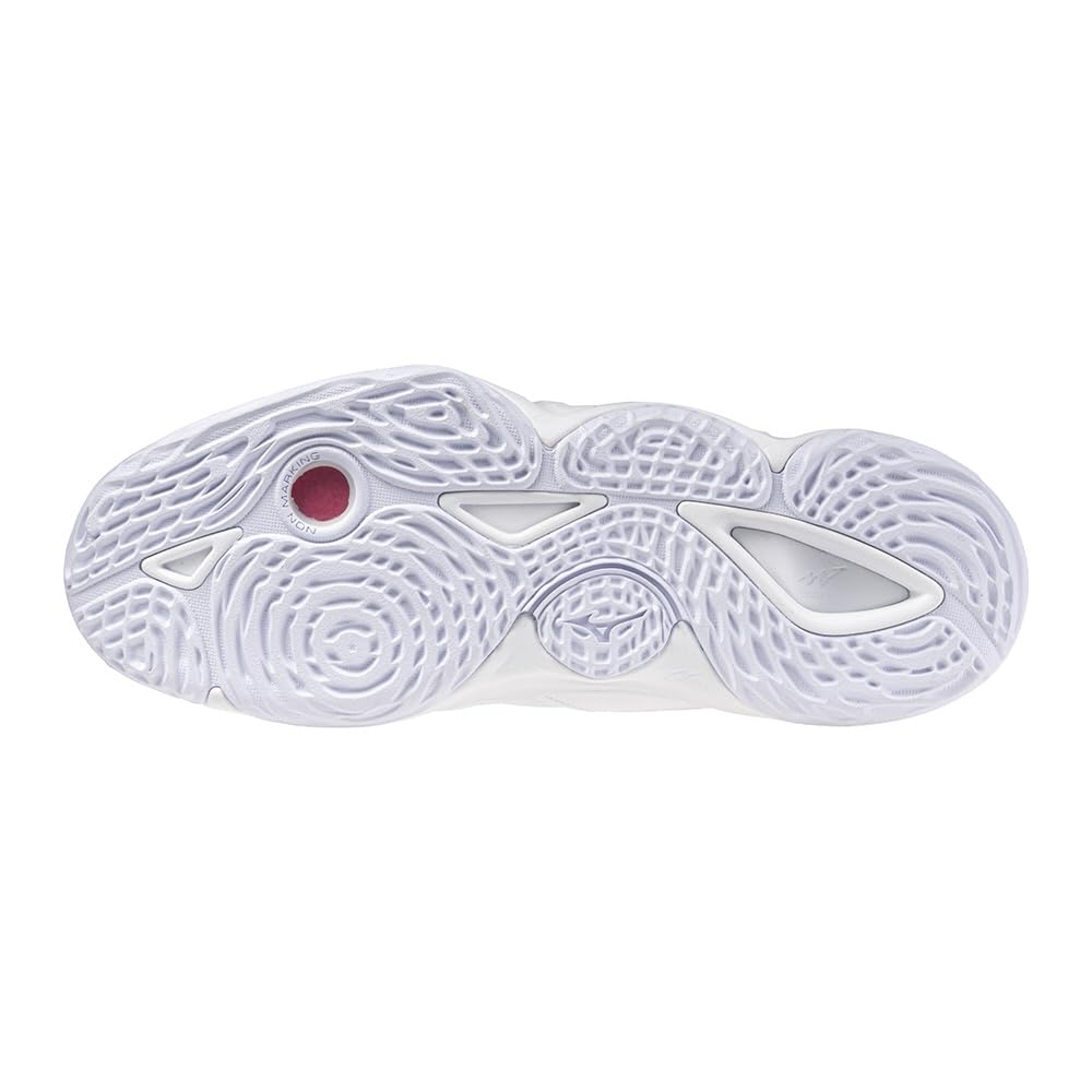 Volleyball Shoes Wave Momentum 3 White X Navy Cm [Mizuno] 30.5 2.5E