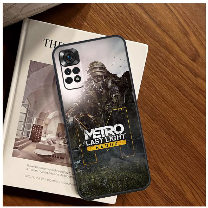 Custodia Metro 2033 Per Xiaomi Redmi Note 12 10 9 11 13 Pro Plus 12S 10S 11S 9S Redmi 13C 10C 9C 12C Cover