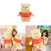 Pooh Bear Plush Toy With Soft Pp Cotton Filling For Kids And Collectors