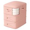 Large-capacity Vacuum Storage Bags for Quilts & Clothes, Transparent Design Dustproof Wardrobe
