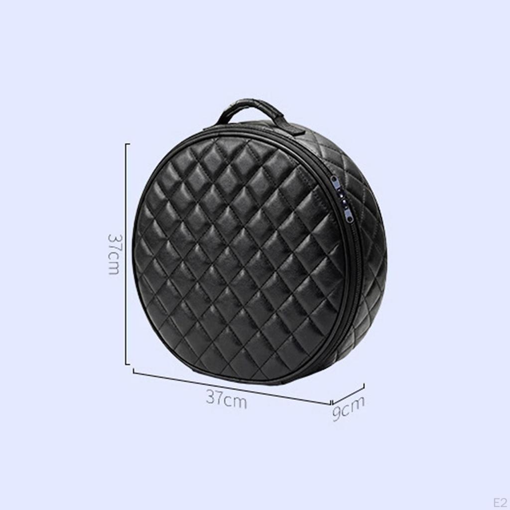 Storage Bag, PU Leather, Accessory Cable Management Organizer Electric Vehicle Charging Cables Bag