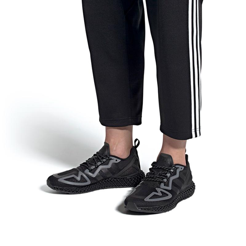 adidas Zx 2K 4D 'Core Black' Sneaker FZ3561