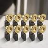 10pcs Carbon Brush Replacement For Mak ita CB204 Angle Grinder & Demolition Hammer, Size 7*18*16mm, High Durability