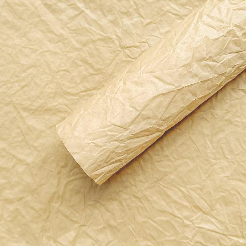 Waterproof Crinkled Stone Pattern Paper for Fresh Flower Wrapping, Fluffy & Soft Bouquet Material.
