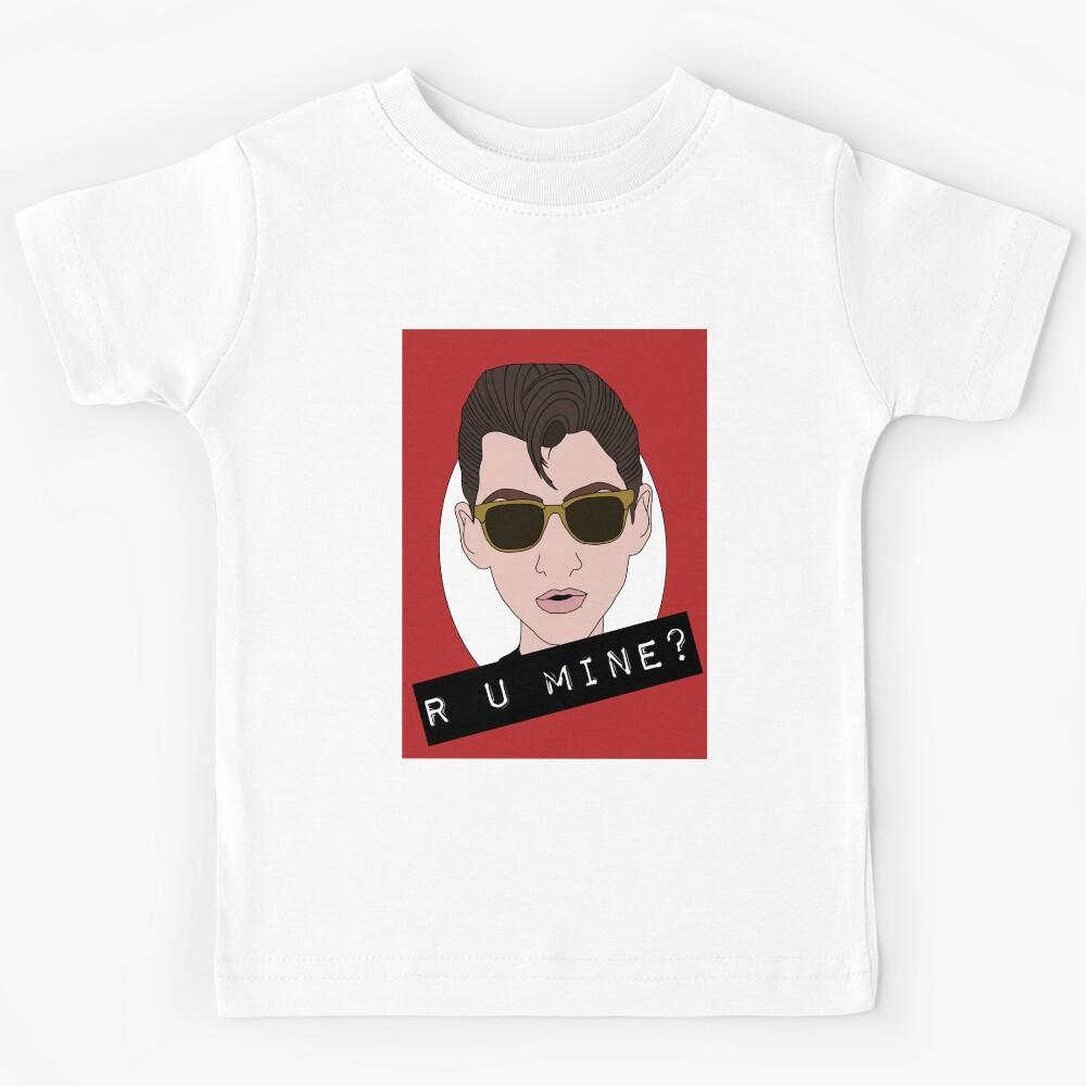 For Mens Womens Alex Turner Arctic Monkeys R U Mine Awesome For Movie Fans Kids T-Shirt 170