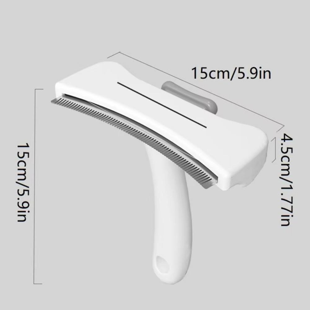 Stainless Steel Pet Hair Removal Comb Anti Grooming Pet Grooming Comb  Pet Hair Removal