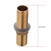 Convenient Threaded Pipe Extension Corrosion Resistant Hardware Practical Tube Simple Install for Commercial Tap Setups
