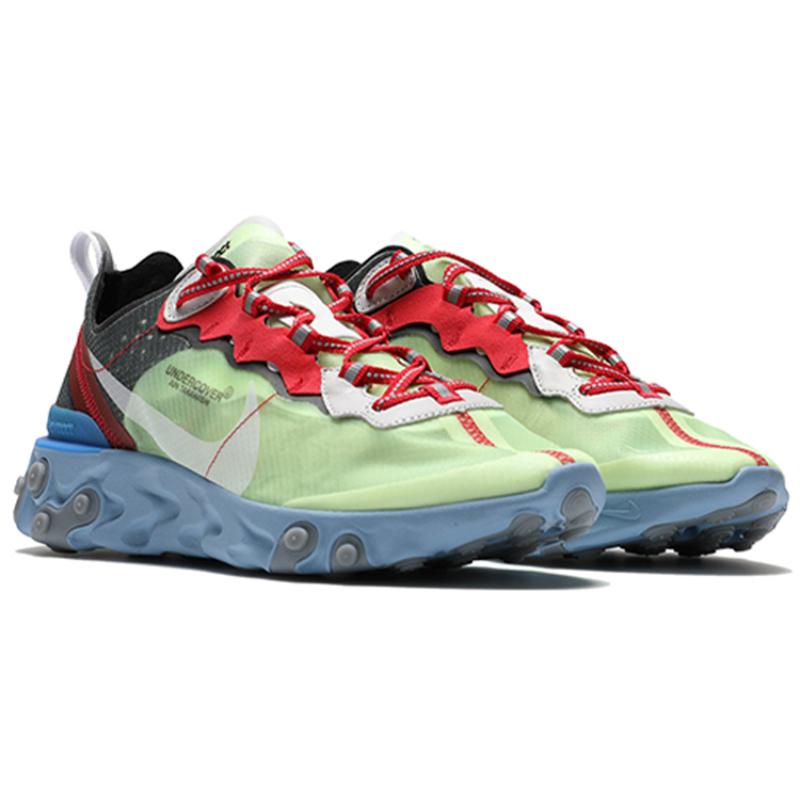 Nike React Element 87 Undercover Volt Sneakers BQ2718-700