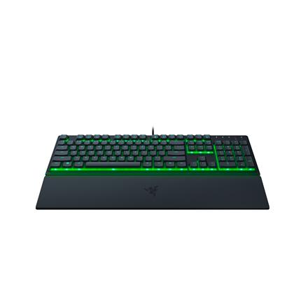 Razer | Herní klávesnice | Chasuble V3 X | Herní klávesnice | RGB LED osvětlení | US | Kabelová | Černá | Numerická klávesnice | Tichá membrána