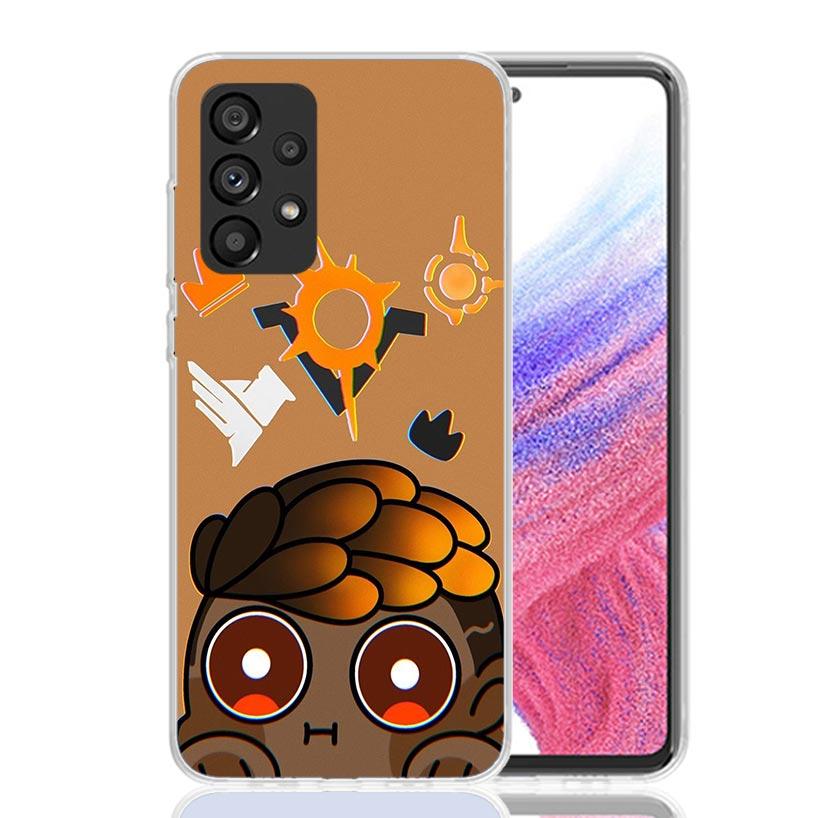 Game Valorant Cute Phone Case For Samsung Galaxy A13 A14 A15 A16 A17 A53 A54 A55 A56 A33 A34 A35 A36 A23 A24 A25 A26 A05S A04S