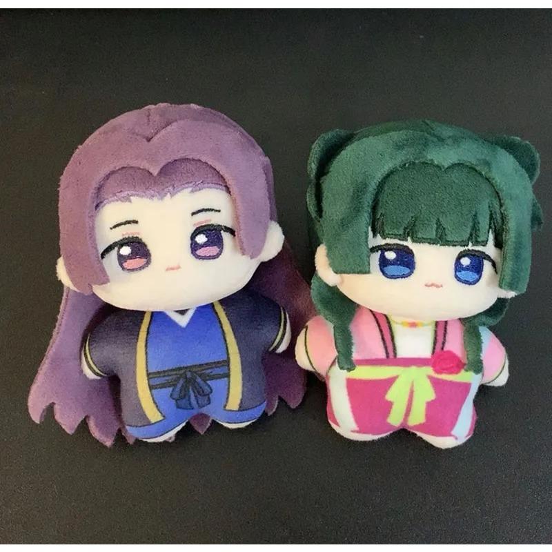 Anime Maomao Lékárnice Plyšová hračka Měkká bavlněná panenka Maomao Klíčenka Přívěsek na batoh Maomao Cosplay Figurka panenka Hračky Dárky