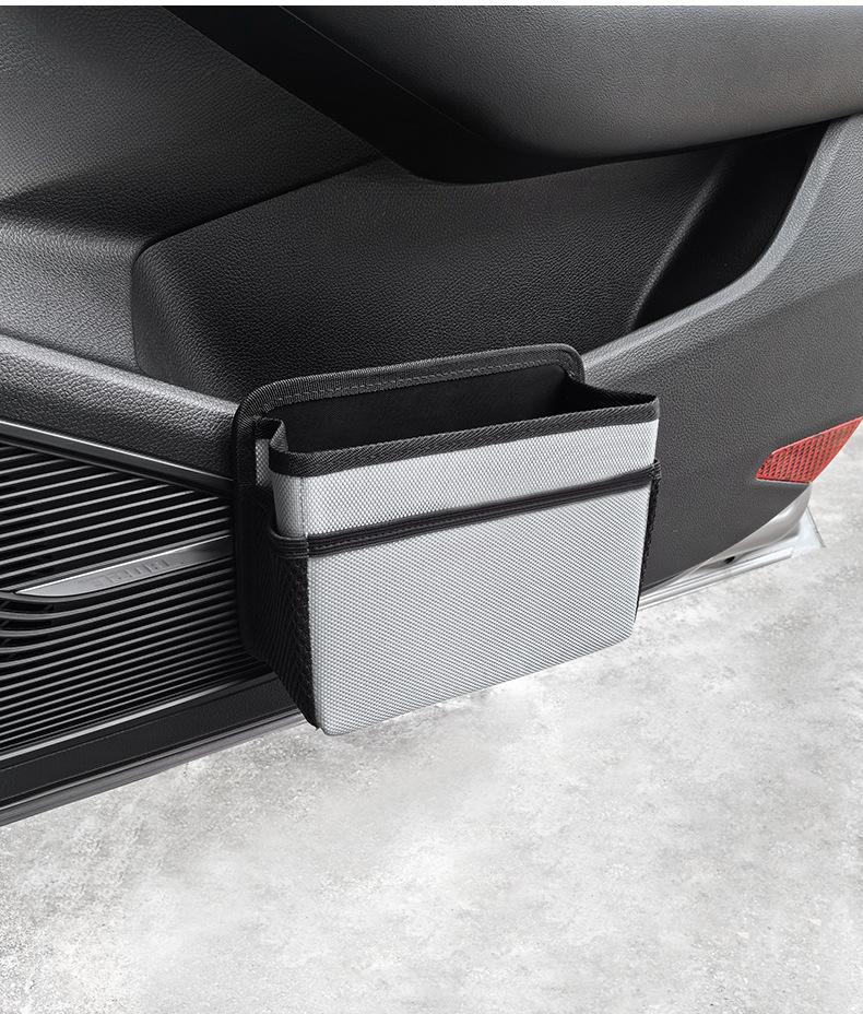 Multifunctional Seat Back Hanging Storage Car Seat Back Hanging Bag Seat Storage Universal Side Storage Bag Vehicle Compression