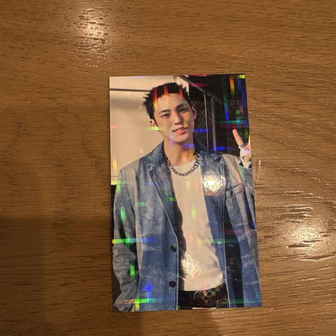

[USED] Seventeen Mingyu Happy Burst Day Lucky Dollar Trading Card