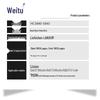 Compatible Toner Cartridges and Waste Toner Box for LiSichen Printers