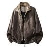 Spring New Japanese Retro Solid Color Coat Trendy Neutral High Street Casual Jacket