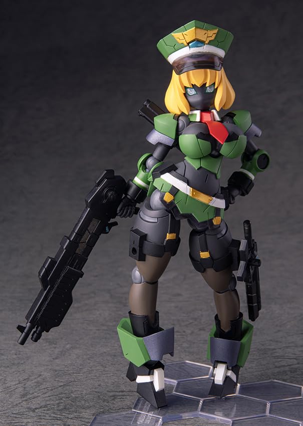 Roboter Neu Mensch Polynian Polynian Ianna/Wanda [Militärpolizei] Nichtmaßstäblich PVC & ABS bemalt bewegliche Figur