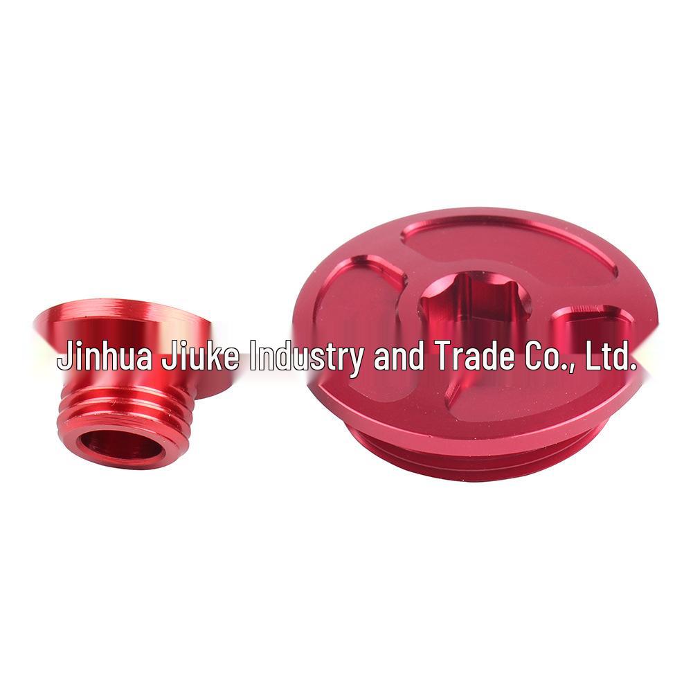 Crankcase Cover Screw Cap for CRF150/250/450R, 450X, 230F, XR400 Engines