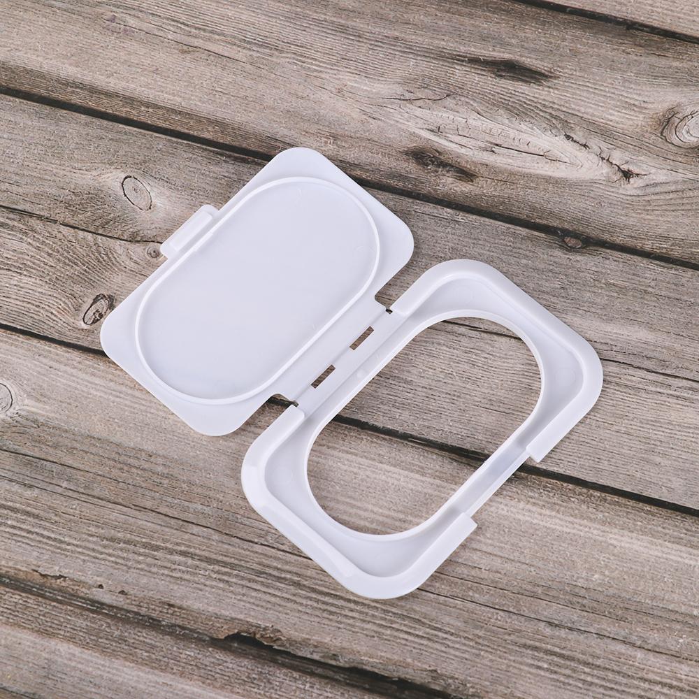 1/5/10 pcs New Box Lid Child Flip Cover Reusable Tissues Cover Baby Wipes Lid