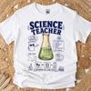 Funny Science Teacher Shirt - Retro Education Careers Gift - Sarcastic Science Teacher Clothing