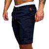 Herren Alltags-Shorts, Arbeitshose mit mehreren Taschen, kurze Hose, Arbeitshose für den Sommer