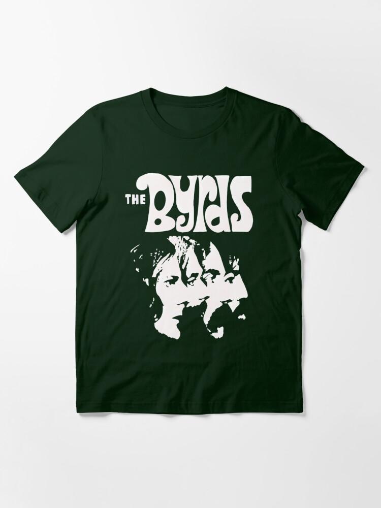 The Byrds The Byrdss Retro Fan Art Style Essential T-Shirt