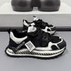 New ModelSummer Men'S Shoes Retro Old Wind Breathable Mesh Platform Dad Shoes Youth Versatile Sports And Leisure Shoes