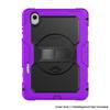 Galaxy Tab S11 Case 360 Rotating Shockproof Tablet Cover With Stand Silicone Hard Shell Handheld Anti-Scratch