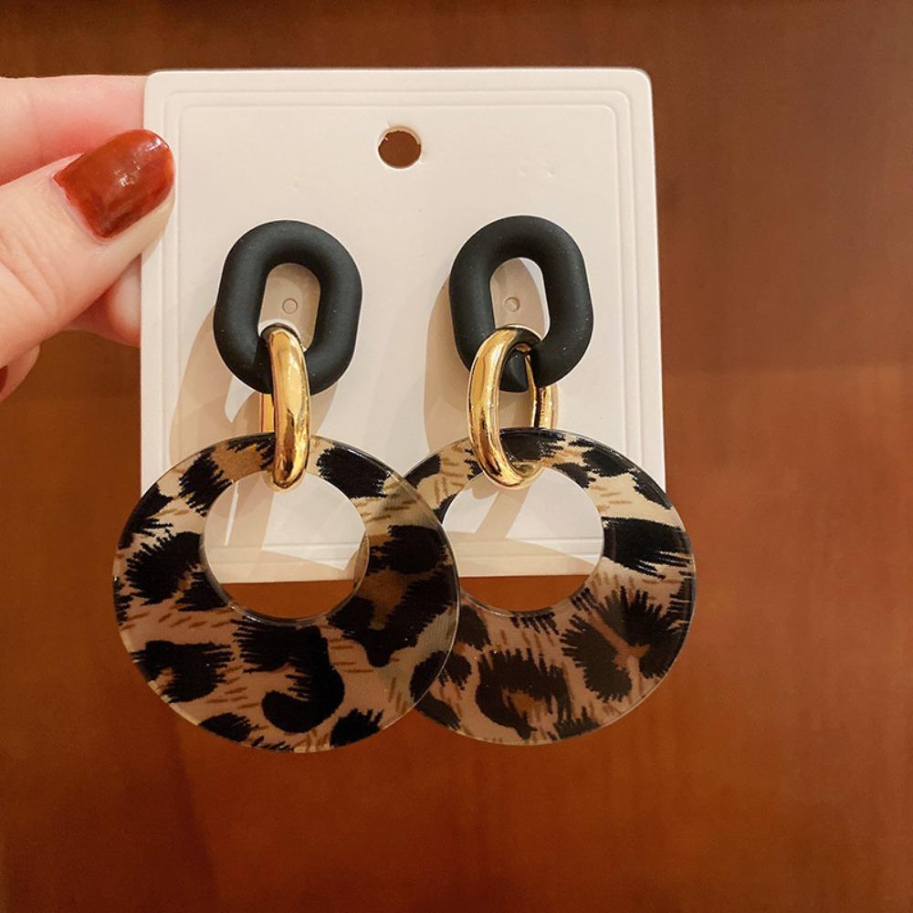 Silver Needle Flower Love Earrings Simple and High-end Sense Versatile Stud Earrings Niche Temperament Earrings Women