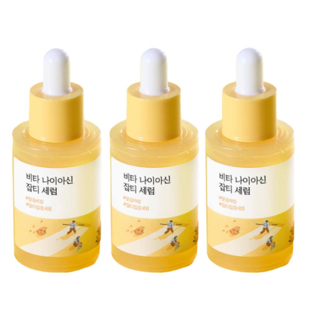 Round Lab Vita Niacin Blemish Serum 30ml (3-Pack)