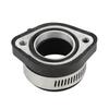 Manifold Intake Pipe Adapter Boot Rubber Flange For Mikuni VM24 Keihin Carb PE24 PE26 PE28 OKO Carburetor Pit Dirt Bike 28mm