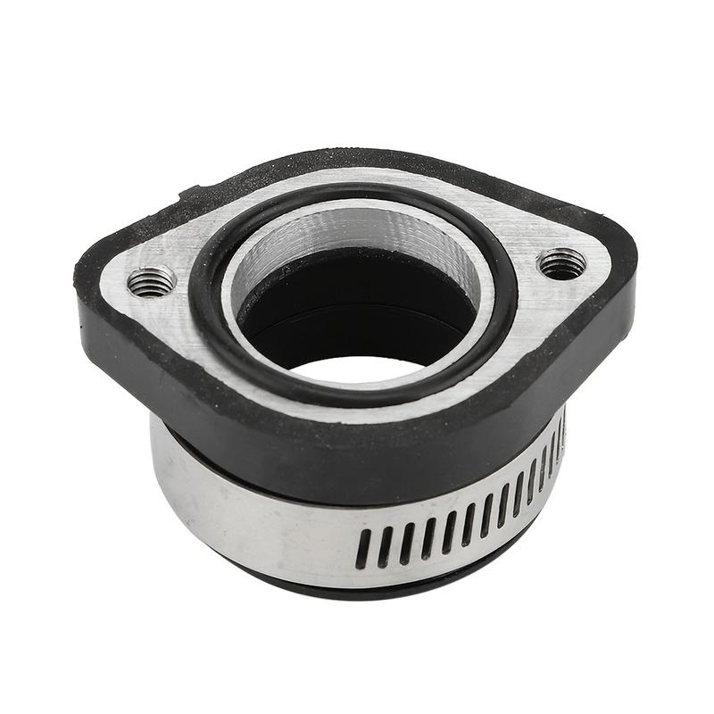 Manifold Intake Pipe Adapter Boot Rubber Flange For Mikuni VM24 Keihin Carb PE24 PE26 PE28 OKO Carburetor Pit Dirt Bike 28mm