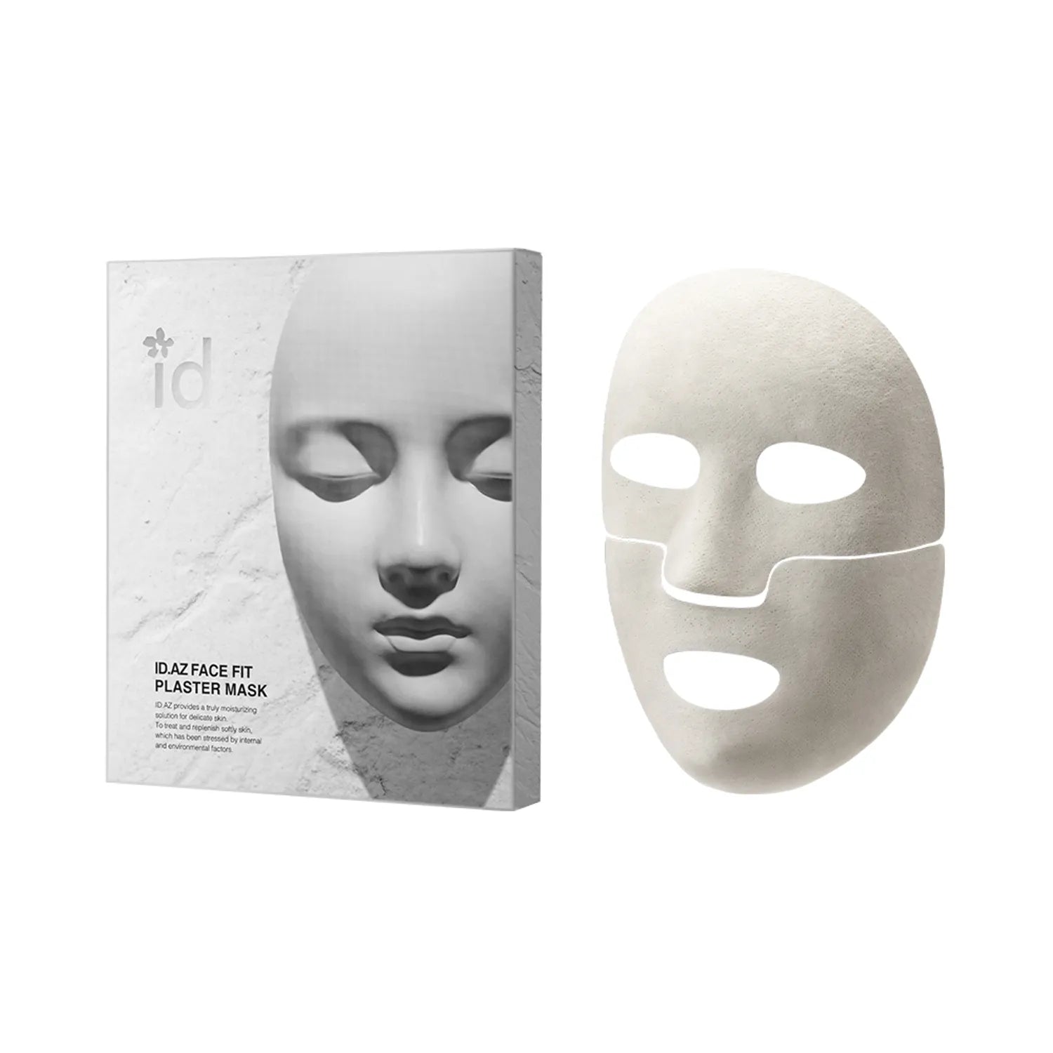 idplacosmetic Face Fit Plaster Mask Set (4+1ea) 1pcs